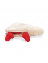Peluche de fouille pour chien crabe dans coquillage Beeztees