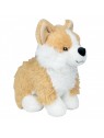 Peluche pour chien Corgi Doogy de profil