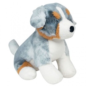 Peluche pour chien Berger Australien Doogy de profil