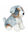 Peluche pour chien Berger Australien Doogy de profil