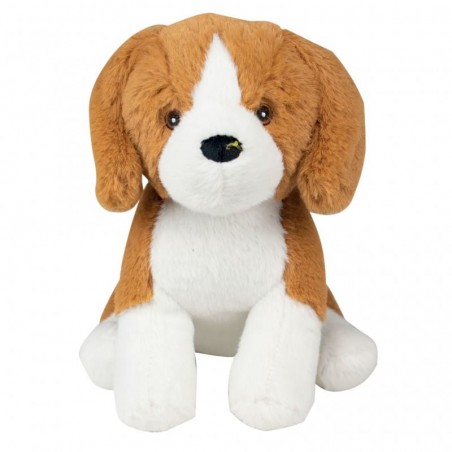 Peluche pour chien Beagle Doogy de face