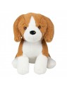 Peluche pour chien Beagle Doogy de face