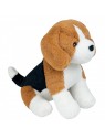Peluche pour chien Beagle Doogy de profil
