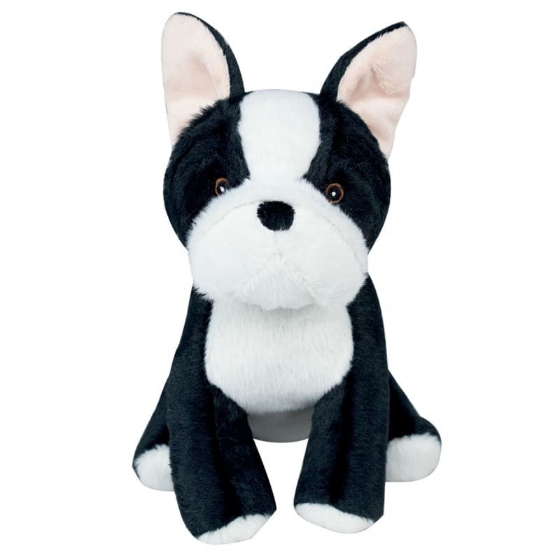 Peluche pour chien Bouledogue Doogy de face