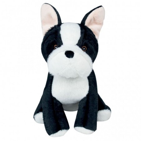 Peluche pour chien Bouledogue Doogy de face