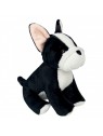 Peluche pour chien Bouledogue Doogy de profil