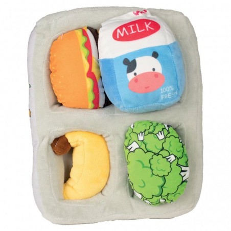 Peluche De Fouille pour chien Plateau Repas Doogy