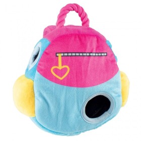 Peluche De Fouille pour chien Sac À Dos Doogy de profil