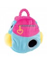 Peluche De Fouille pour chien Sac À Dos Doogy de profil