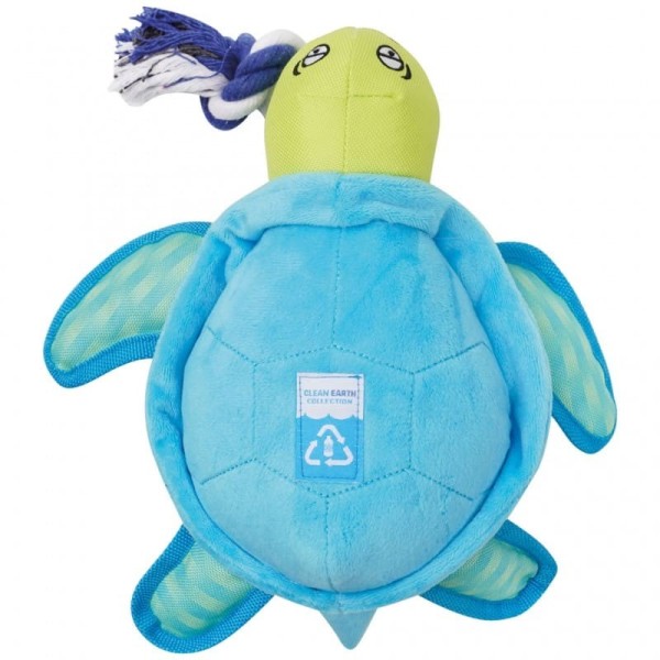 peluche pour chien recyclée tortue doogy