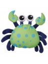 peluche pour chien recyclée crabe Doogy