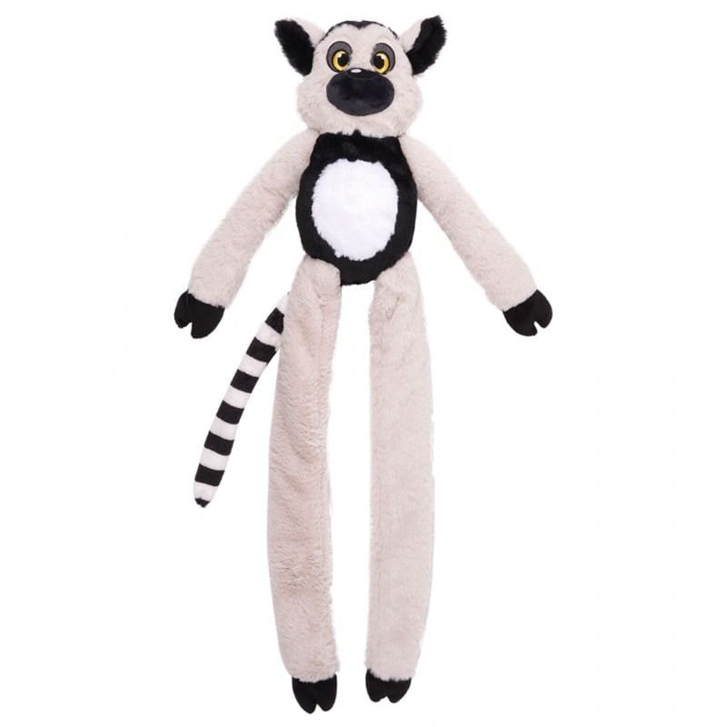 peluche pour chien géante juliann le lemurien doogy