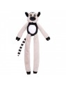 peluche pour chien géante juliann le lemurien doogy