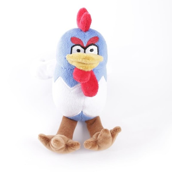peluche pour chien coq tricolore collection les frenchies martin sellier