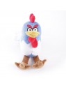 peluche pour chien coq tricolore collection les frenchies martin sellier