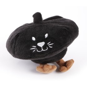 peluche pour chien beret collection les Frenchies Martin Sellier