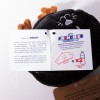 étiquette de la peluche pour chien beret collection les Frenchies Martin Sellier