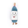 peluche pour chien bouteille de vin collection les frenchies MARTIN SELLIER de face