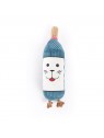peluche pour chien bouteille de vin collection les frenchies MARTIN SELLIER de face