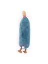 peluche pour chien bouteille de vin collection les frenchies MARTIN SELLIER de dos