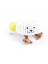 peluche pour chien camembert collection les frenchies martin sellier