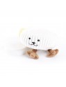 peluche pour chien camembert collection les frenchies martin sellier