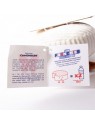 étiquette de la peluche pour chien camembert collection les frenchies