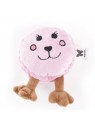 peluche pour chien macaron collection les frenchies martin sellier de face