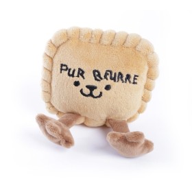 peluche pour chien petit beurre collection les frenchies martin sellier de face