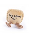 peluche pour chien petit beurre collection les frenchies martin sellier de face