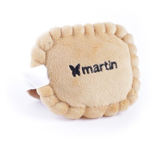 peluche pour chien petit beurre collection les frenchies martin sellier de dos