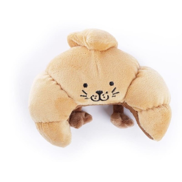 peluche pour chien croissant collection les frenchies martin sellier