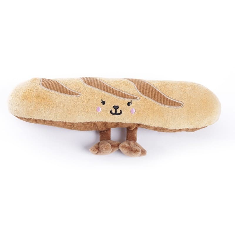 peluche pour chien baguette collection les frenchies martin sellier