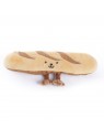 peluche pour chien baguette collection les frenchies martin sellier