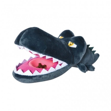 peluche pour chien distributeur de friandises odile le crocodile doogy