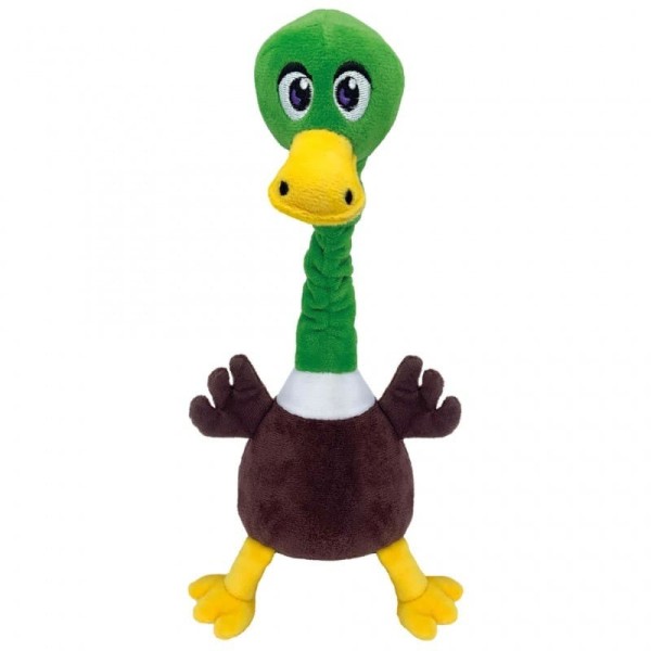 peluche pour chien Shakers Bobz Mallard kong