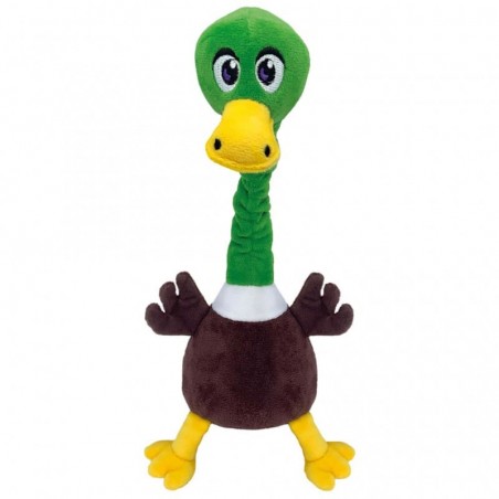 peluche pour chien Shakers Bobz Mallard kong