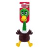 peluche pour chien Shakers Bobz Mallard kong avec étiquette