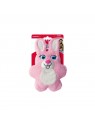 peluche pour chien snuzzles kiddos bunny kong avec étiquette