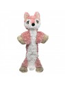 peluche pour chien  low stuff flopzie fox kong