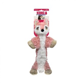 peluche pour chien  low stuff flopzie fox kong avec étiquette