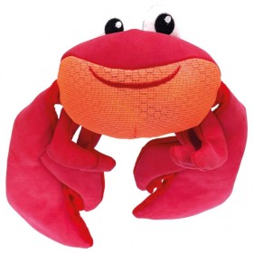 peluche pour chien shakers shimmy crab kong