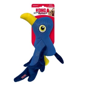 peluche pour chien shakers shimmy seagull kong avec étiquette