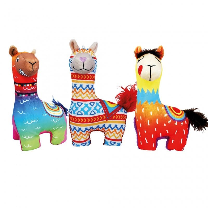 peluche pour chien ballistic vibez lama kong coloris aléatoire