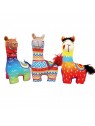 peluche pour chien ballistic vibez lama kong coloris aléatoire