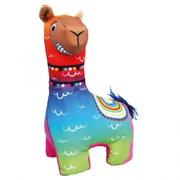 peluche pour chien ballistic vibez lama kong avec sifflet