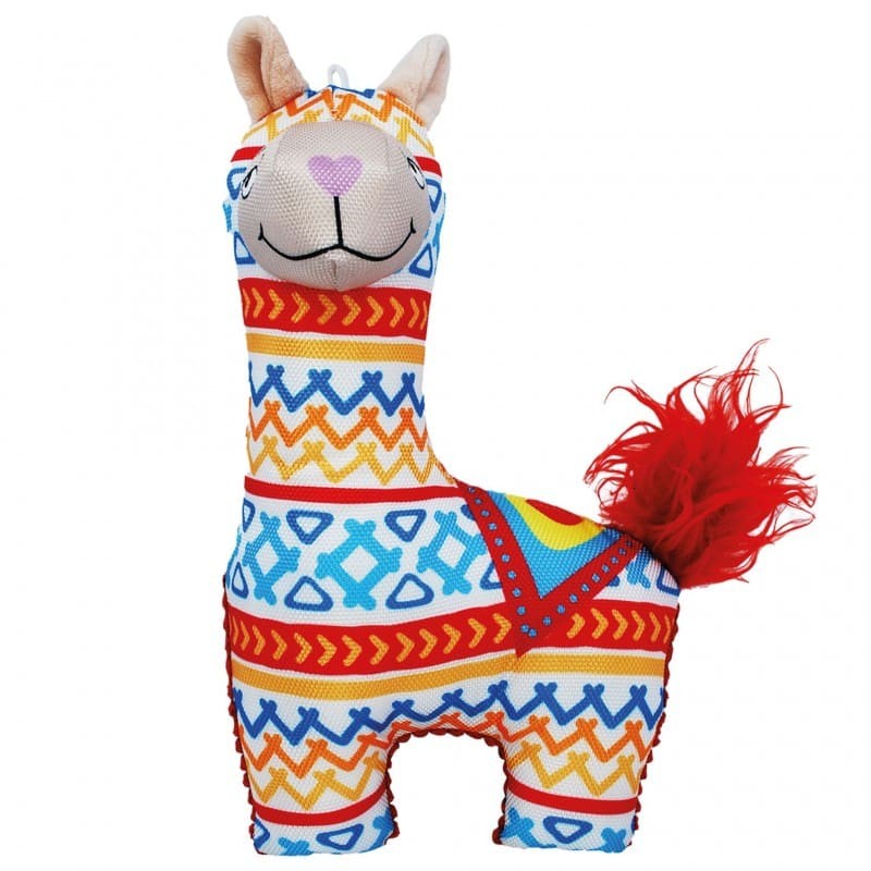 peluche pour chien ballistic vibez lama kong tissu solide