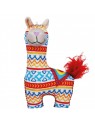 peluche pour chien ballistic vibez lama kong tissu solide