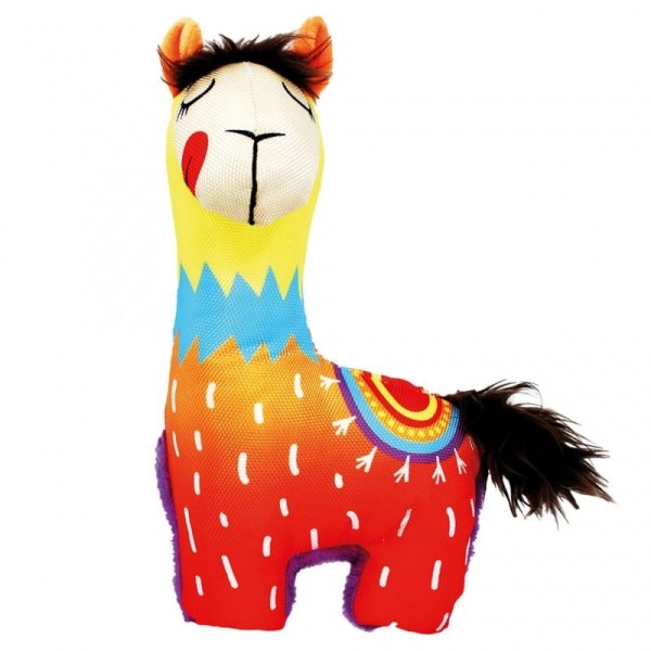 peluche pour chien ballistic vibez lama kong avec long cou