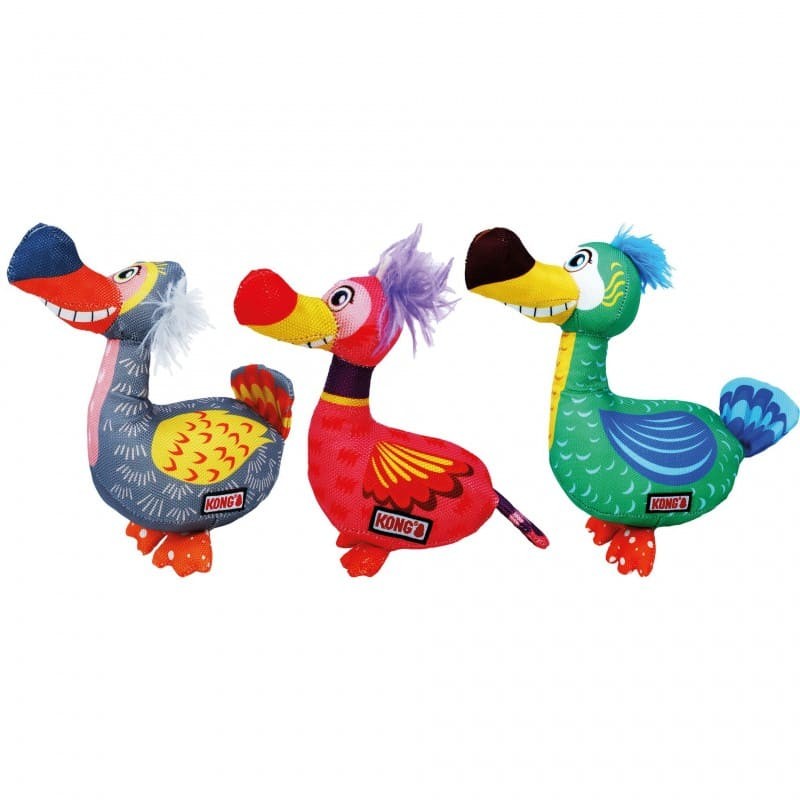 Peluche pour chien ballistic vibez dodo kong coloris aléatoire